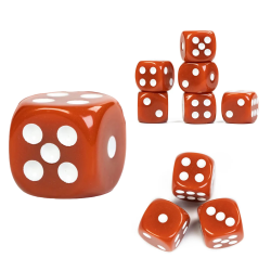 Kostka K6 1,6 cm RPG...