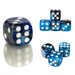 Kostka 1,1 cm RPG Zatruta...