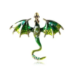 Metalowa Przypinka RPG DND...