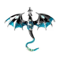Metalowa Przypinka RPG DND...