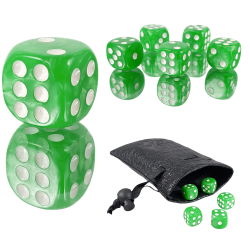 Kostka K6 1,6 cm RPG...