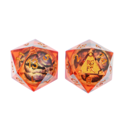 Kostka RPG Spojrzenie Smoka...