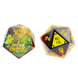 Kostka RPG Łuska Szczęścia...