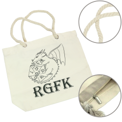 Smok RGFK - Płócienna Torba...