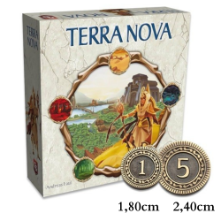 Zestaw 103 Metalowych Monet...