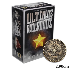 Zestaw 24 Metalowych Monet...