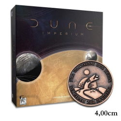 Metalowy Token Gracza do...