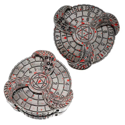 Kostki RPG Metalowy Spinner...