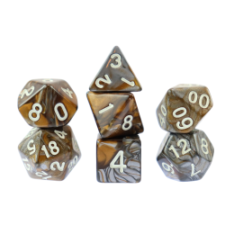 Kostki RPG Trebusz Zestaw 7...