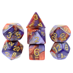 Kostki RPG Magiczna Mapa...