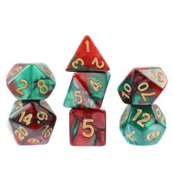 Kostki RPG Chata Druida...