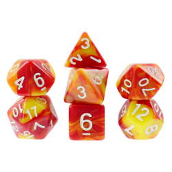 Kostki RPG Zrabowana Wioska...