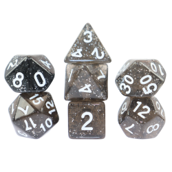 Kostki RPG Włos Testrala...