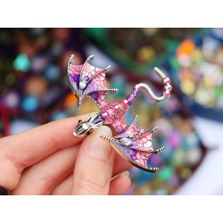 Metalowa Przypinka RPG DND...