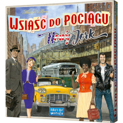 Wsiąść do Pociągu: Nowy Jork