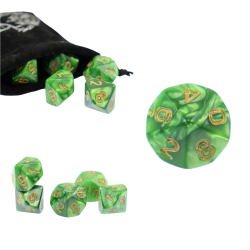 Kostka K10 RPG Kość...