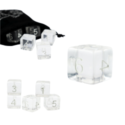 Kostka K6 1,6 cm RPG Ślepy...