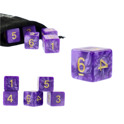 Kostka K6 1,6 cm RPG...