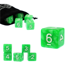 Kostka K6 1,6 cm RPG Ziółka...