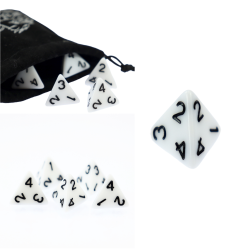 Kostka RPG Biała Kość...