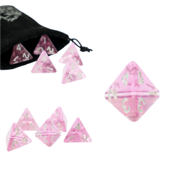 Kostka RPG Karmazynowa...