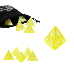 Kostka RPG Złoty Orzeł Kość...