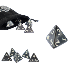 Kostka RPG Czarna Mgła Kość...