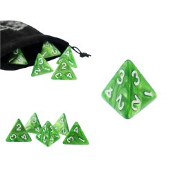 Kostka RPG Szmaragdowy...