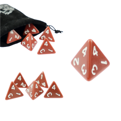 Kostka RPG Brązowa Kość...