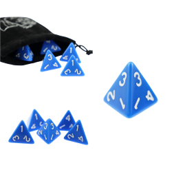 Kostka RPG Niebieska Kość...