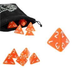 Kostka RPG Pomarańczowa...
