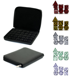 Skórzana Torba na Kości RPG...