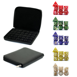 Skórzana Torba na Kości RPG...