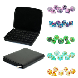 Skórzana Torba na Kości RPG...