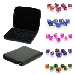 Skórzana Torba na Kości RPG...