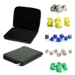 Skórzana Torba na Kości RPG...