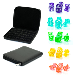 Skórzana Torba na Kości RPG...