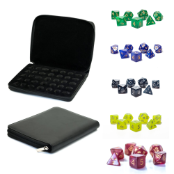 Skórzana Torba na Kości RPG...