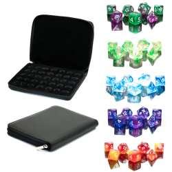 Skórzana Torba na Kości RPG...