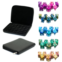 Skórzana Torba na Kości RPG...