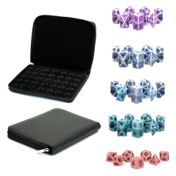 Skórzana Torba na Kości RPG...