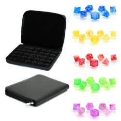 Skórzana Torba na Kości RPG...