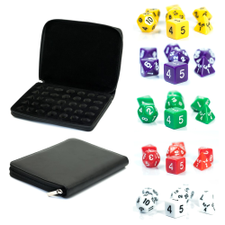 Skórzana Torba na Kości RPG...