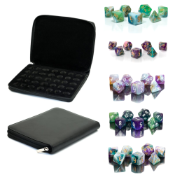 Skórzana Torba na Kości RPG...