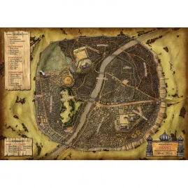 Warhammer FRP - Mapa Miasta...