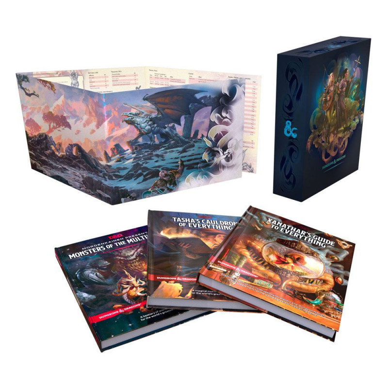 Dungeons and Dragons 5.0 Rules Expansion Gift Set (ed. Angielska)