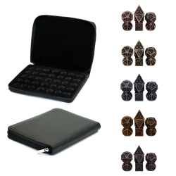 Skórzana Torba na Kości RPG...