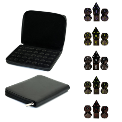 Skórzana Torba na Kości RPG...