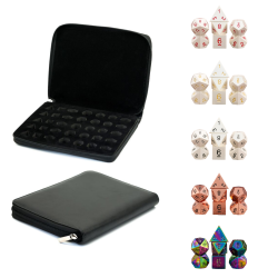 Skórzana Torba na Kości RPG...