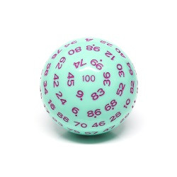 Kostka RPG Kość Stuścienna...